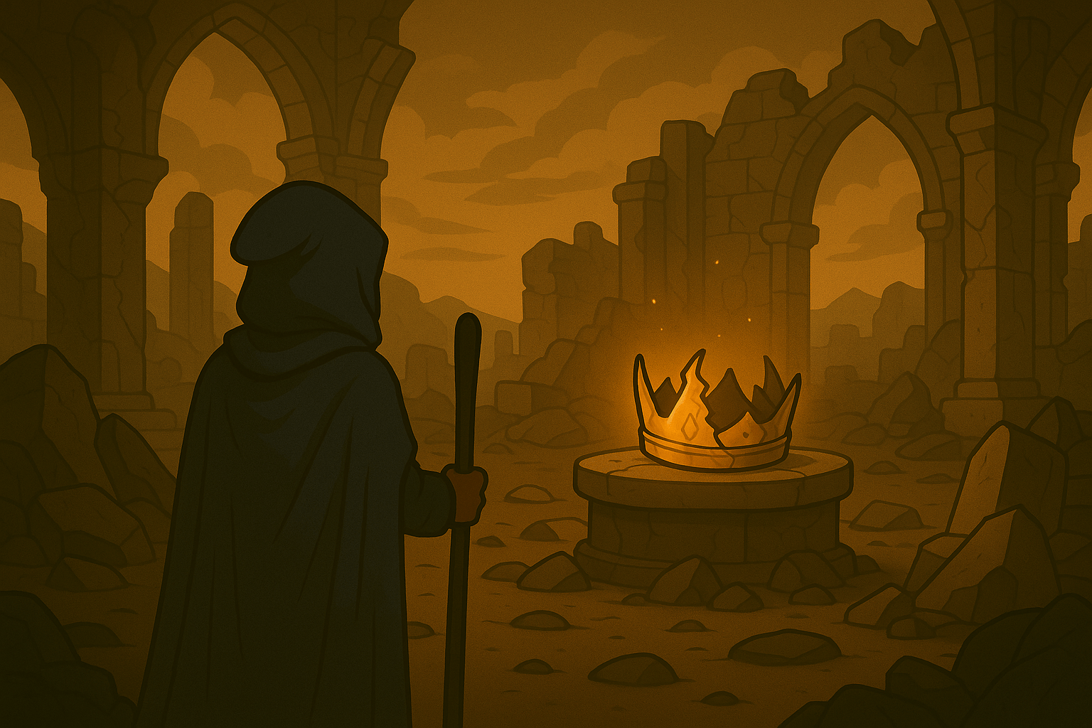 The Broken Crown Quest